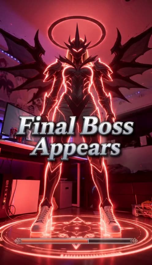 Become the final boss of the game with one click