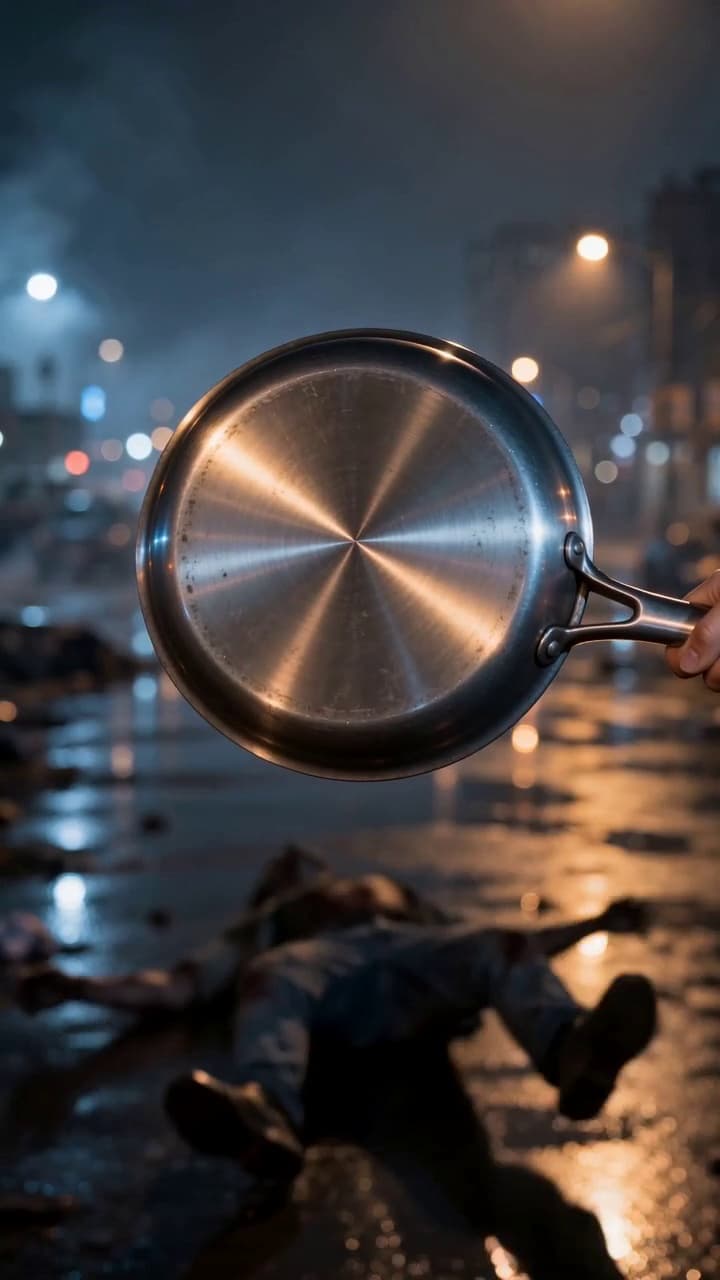 Summon the frying pan