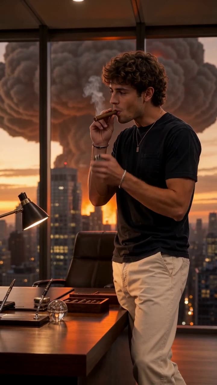Who cares when it’s the end of the world?