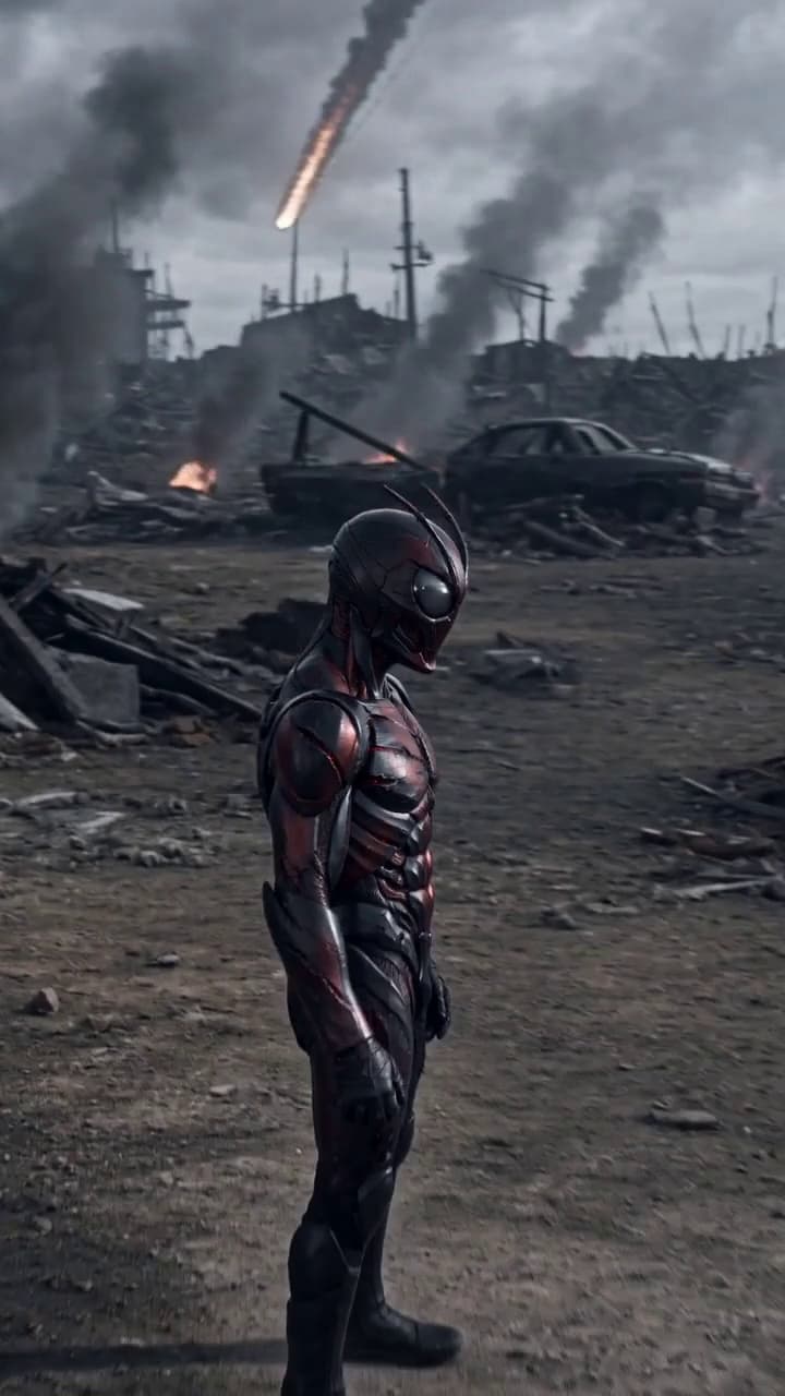 Dark Bio-Armor Transformation