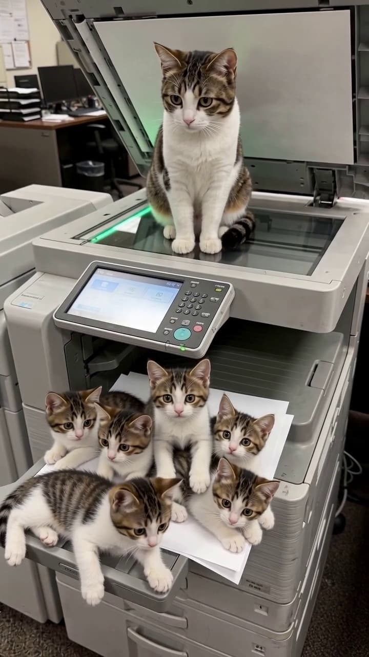 Ctrl+C, Ctrl+V But Make It Real