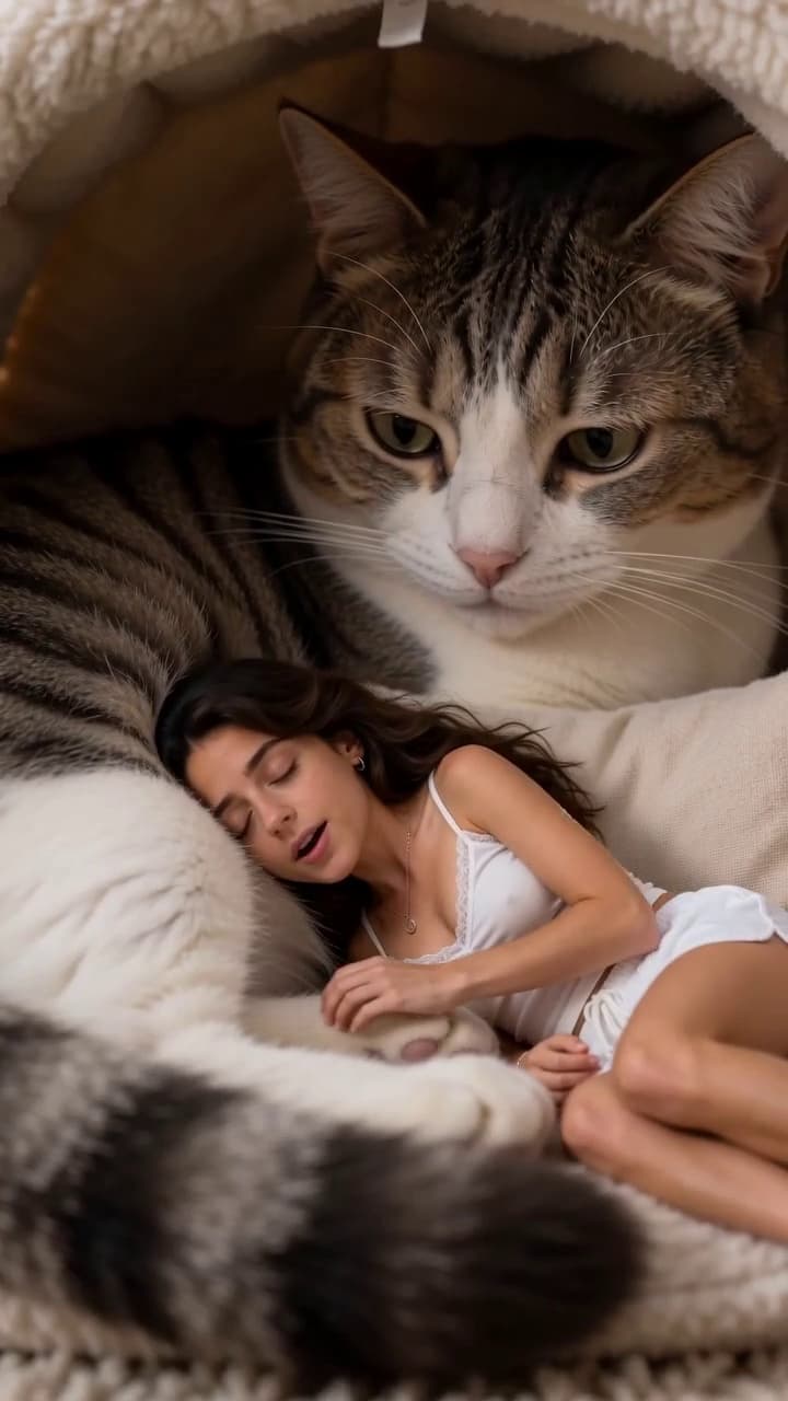 猫咪的爱