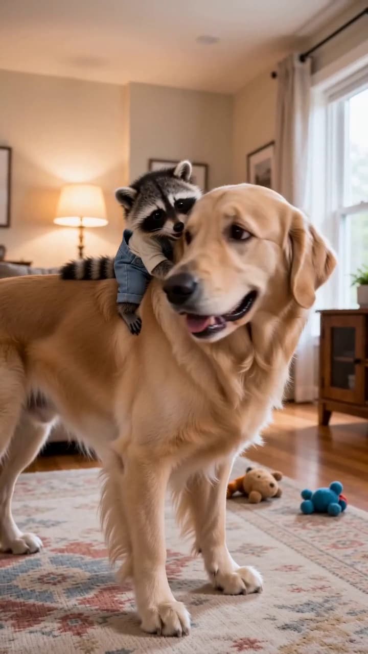 Joyful Time with the Dog