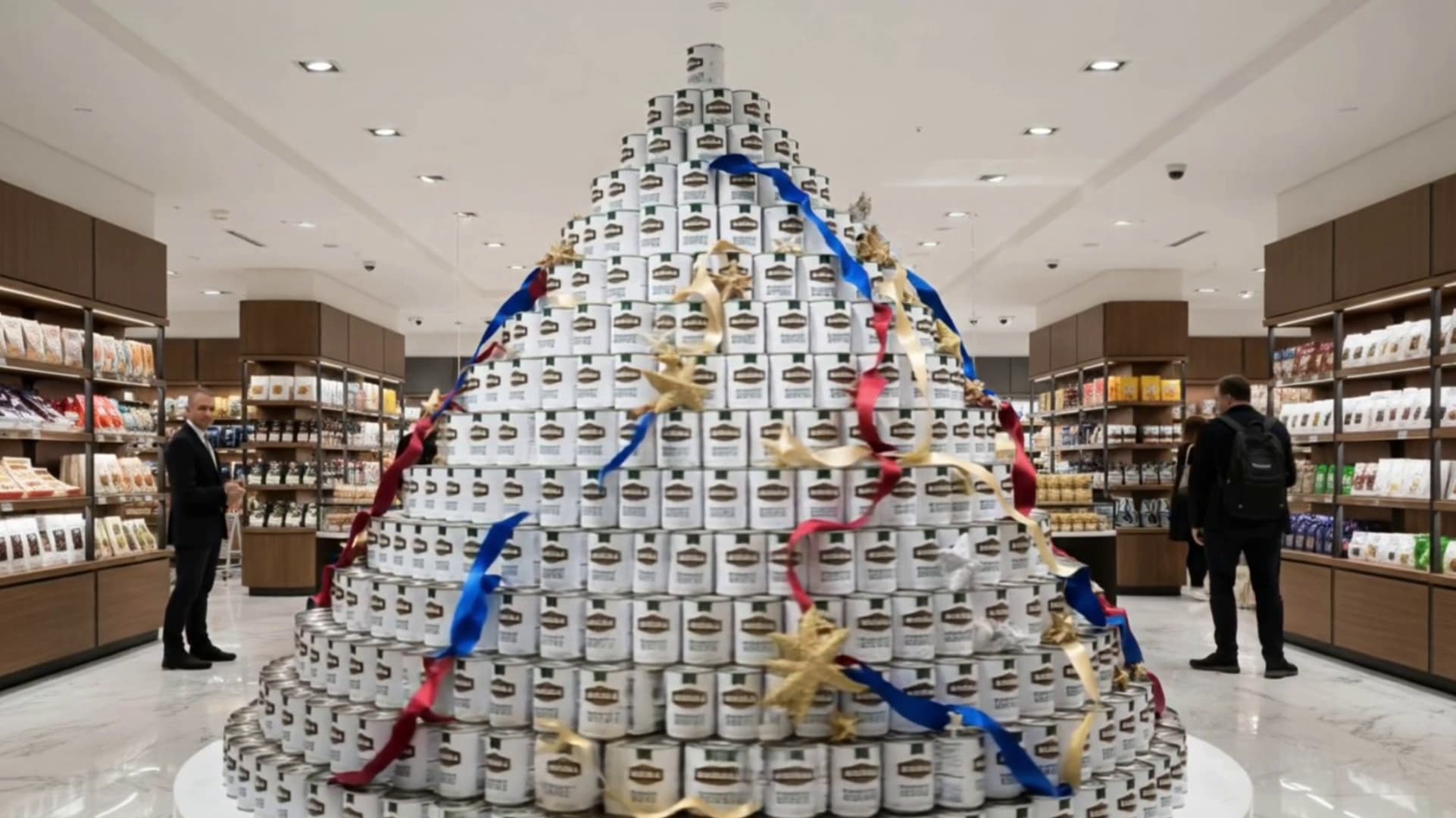 Anuncio de Supermercado