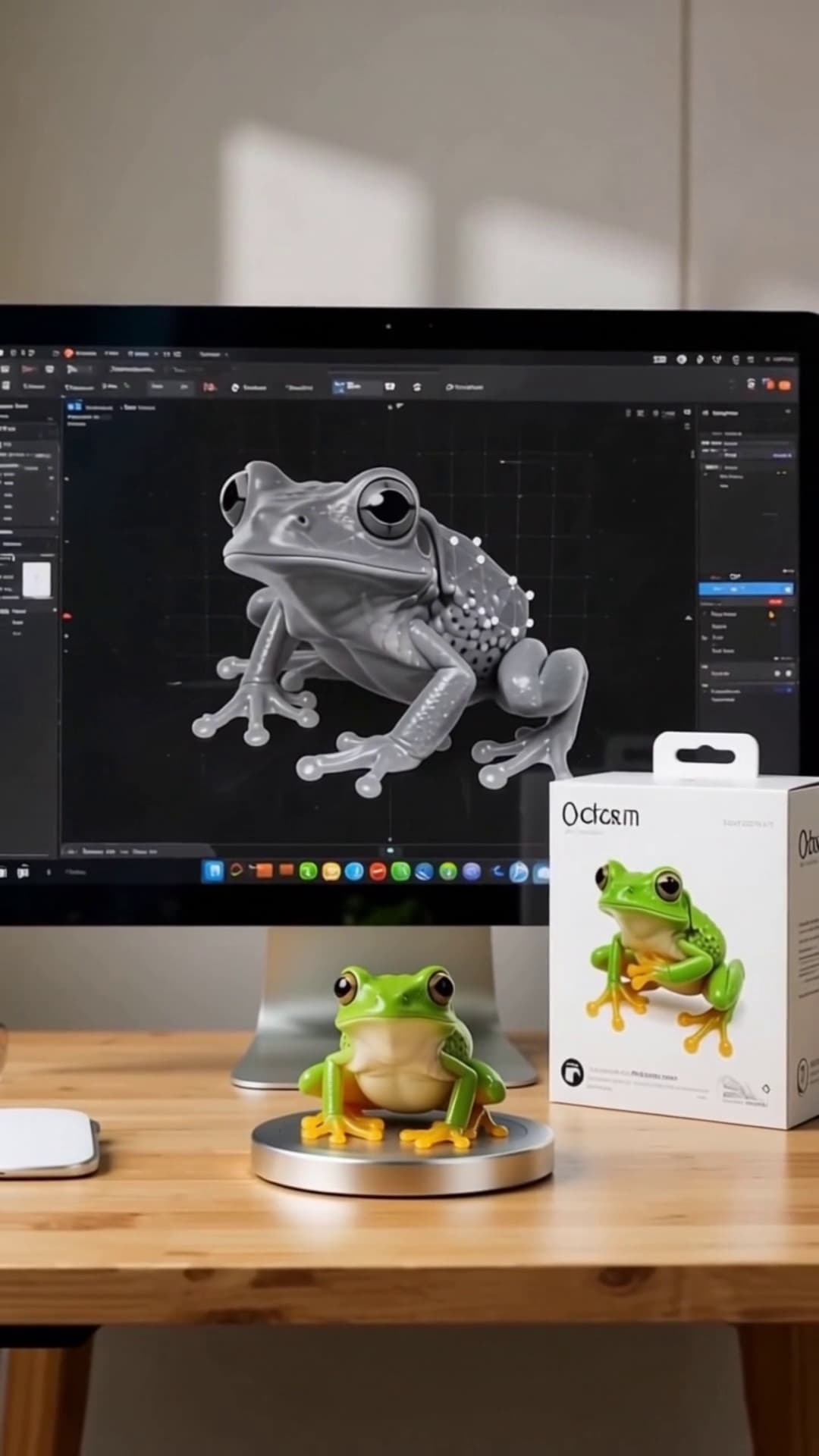 3D 模型制造厂！