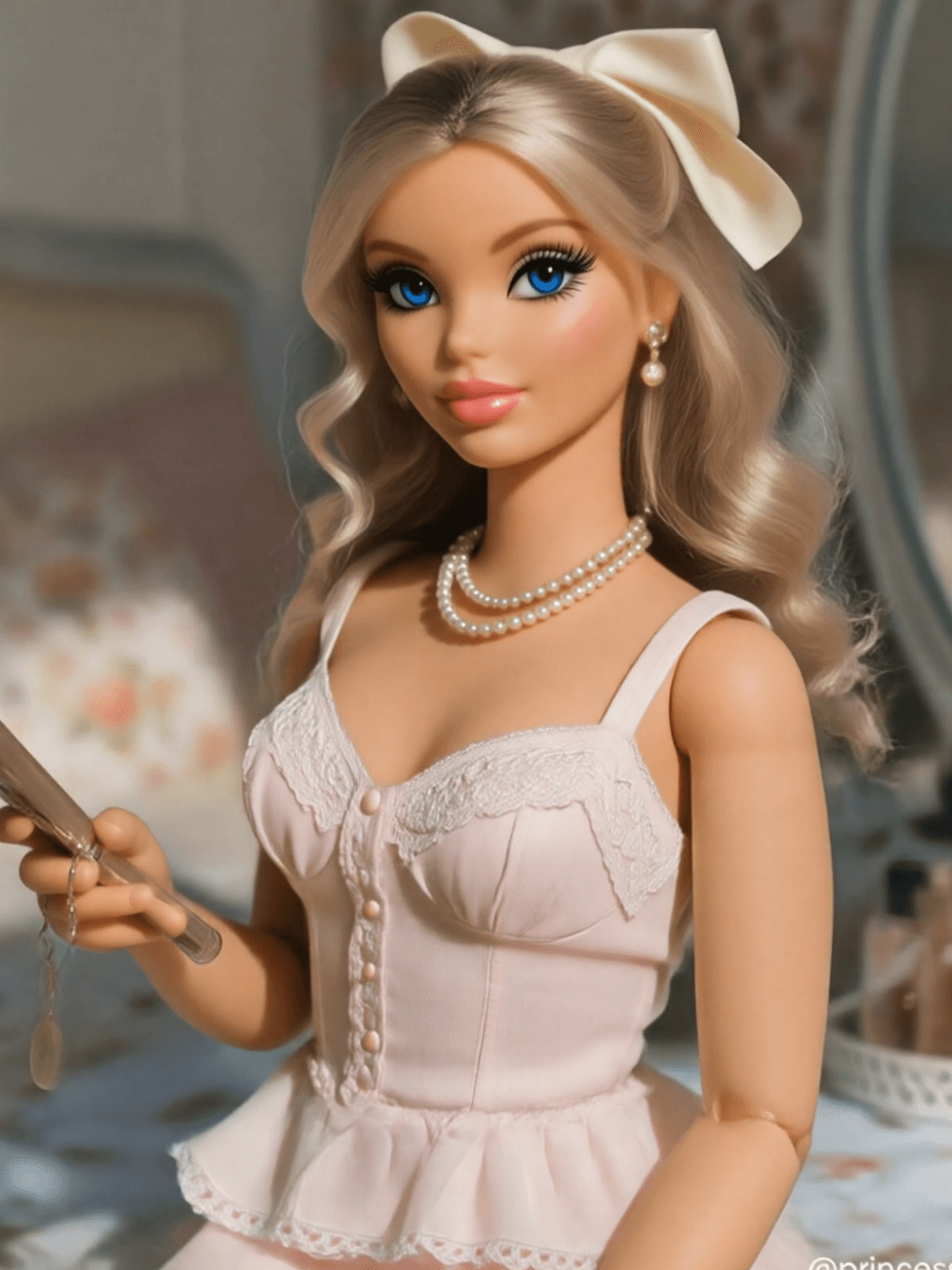Nacida para ser Barbie