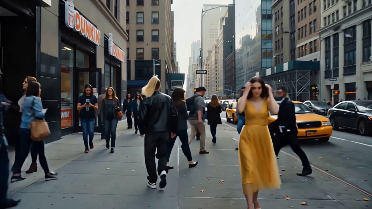 Street Time Freeze
