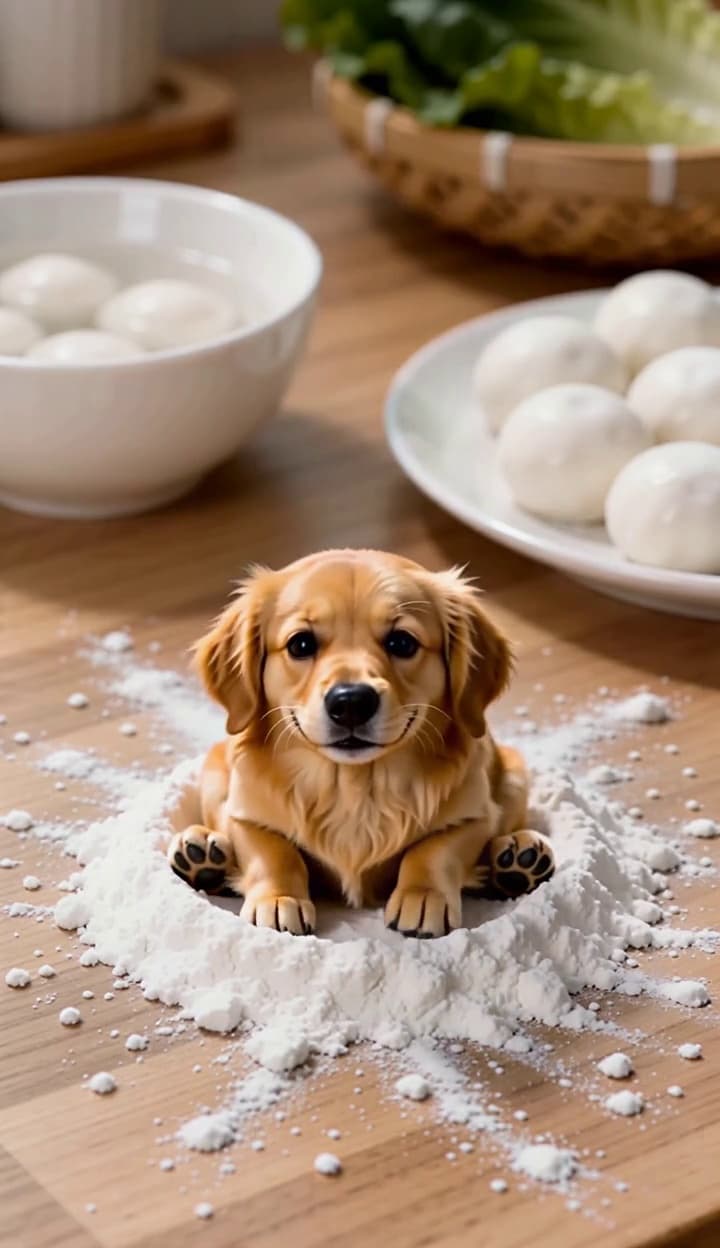 Little Cutie Inside the Meatball