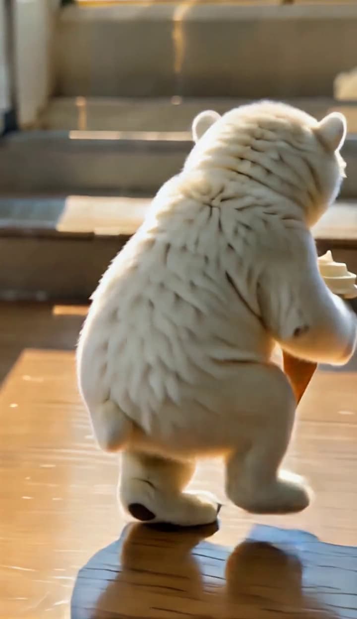 Cheer up your little cutie.