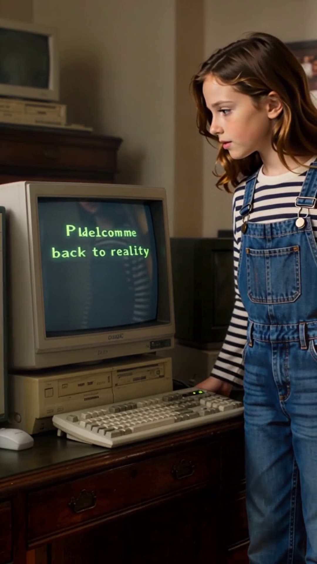 Mysterious Game Console!