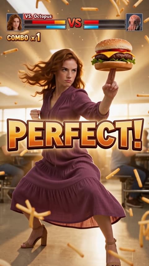 Punish the Bully Foodie on Campus!