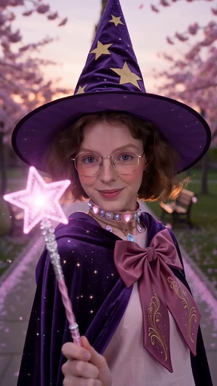 Welcome to my magical world