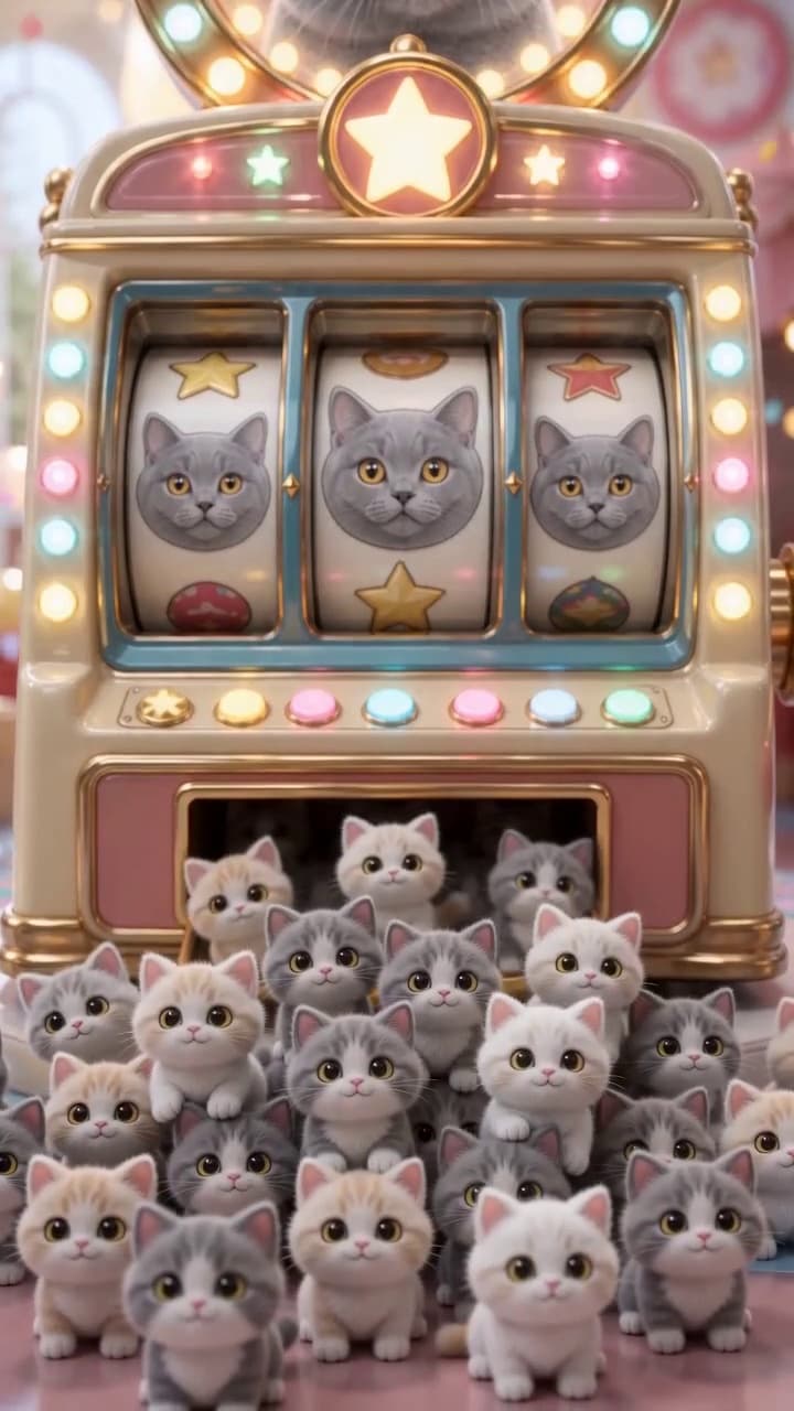 Cute Slot Machine