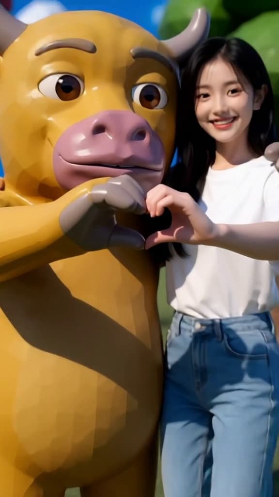 cow cow love