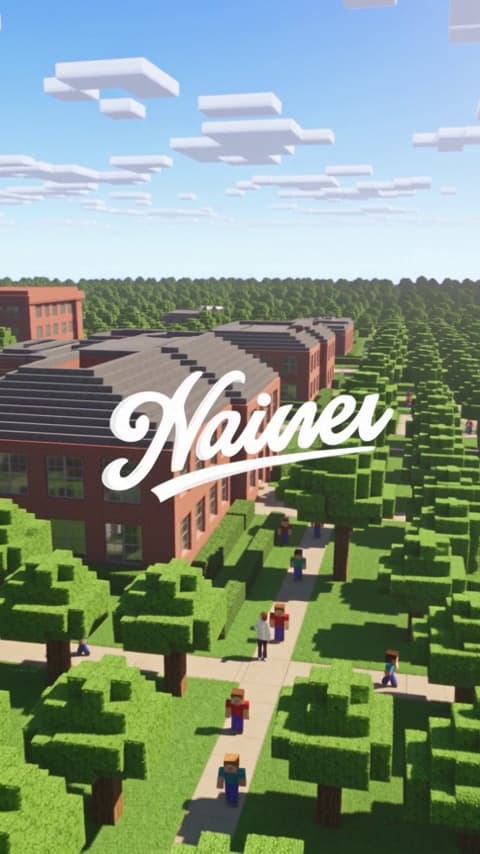 マインクラフトがキャンパスに侵攻！