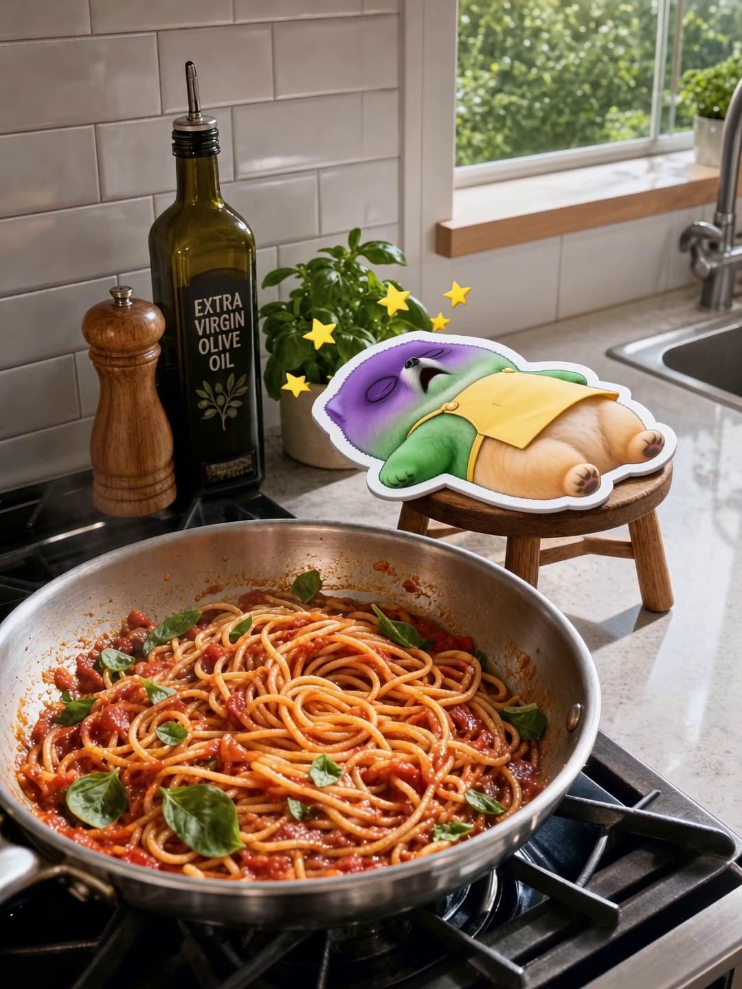 Tiny Sticker Chef Chaos