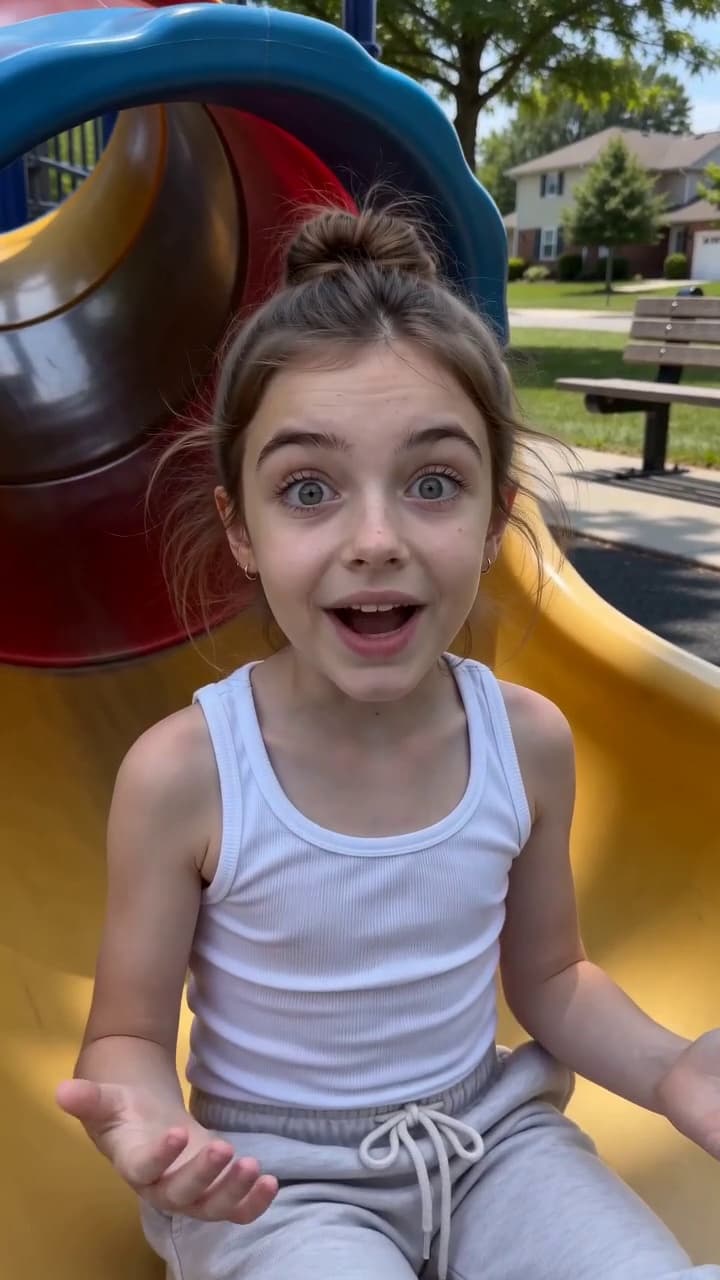 Slide Back to Childhood