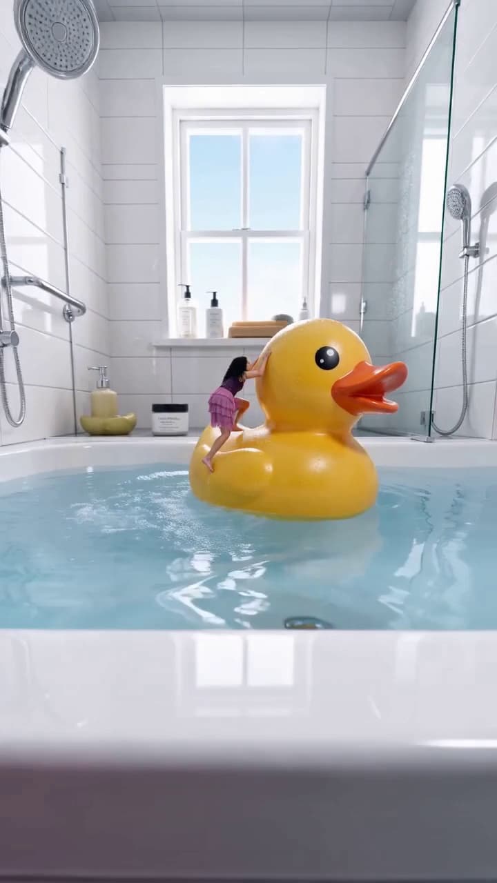 浴室奇遇记