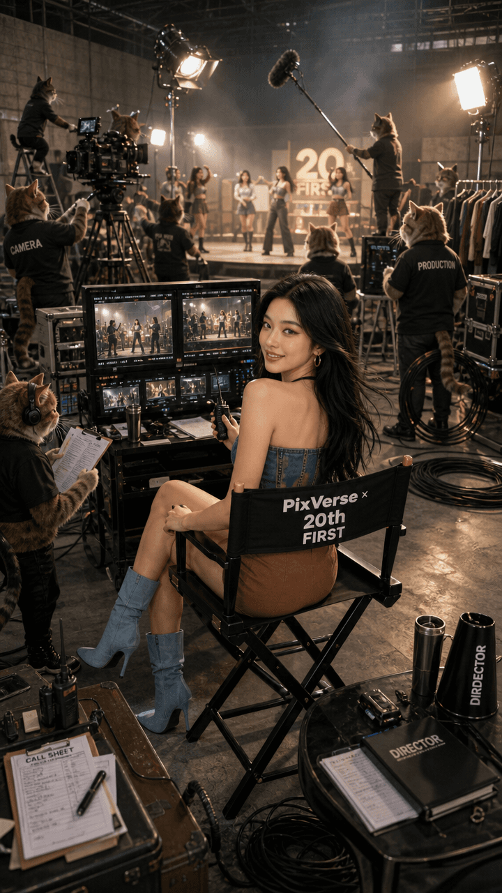 Cat Studio Director