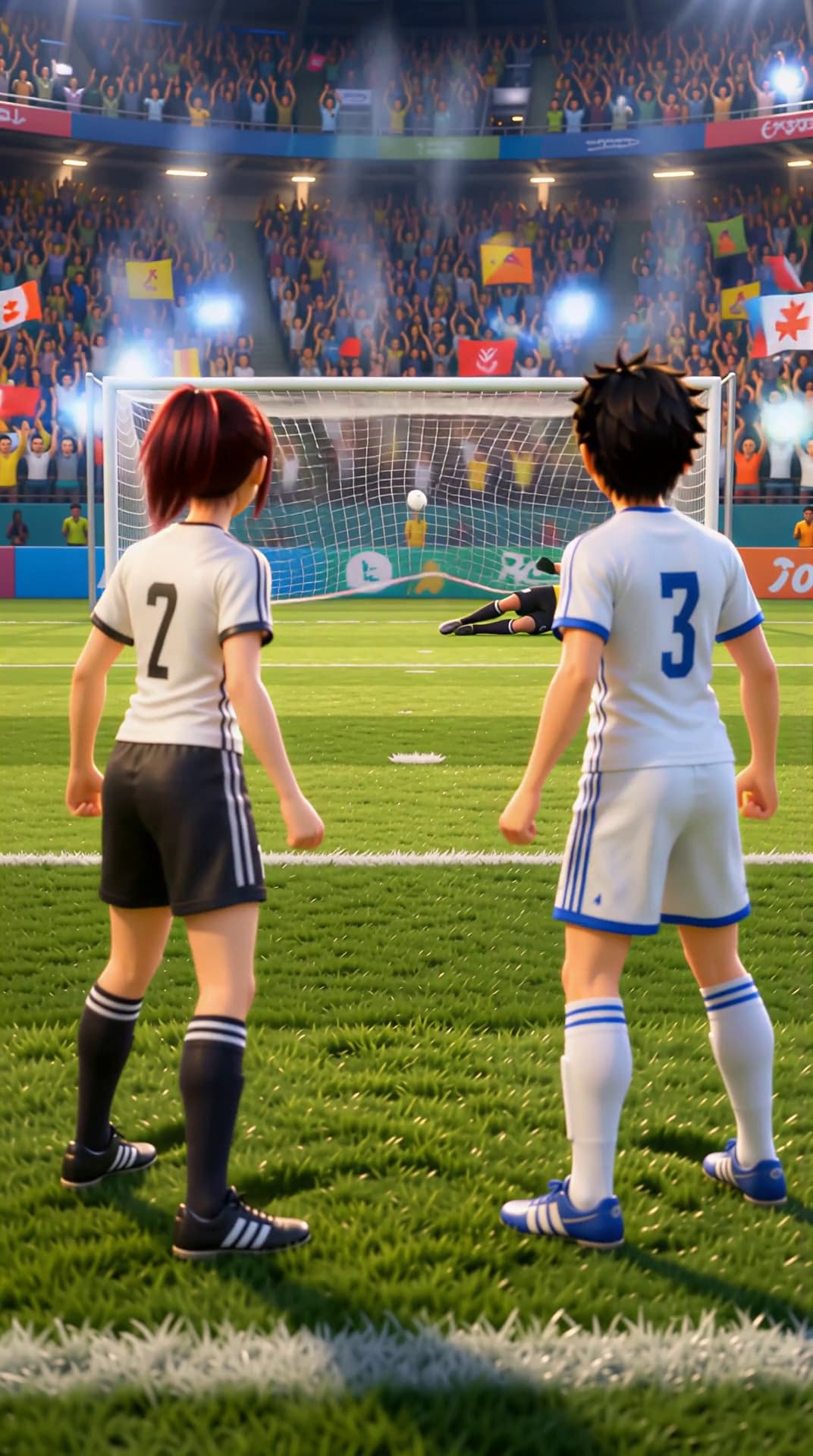 Tsubasa Signature Overhead Kick Shot