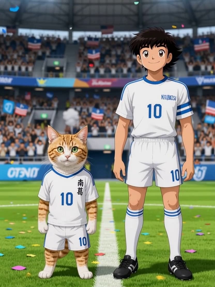 Tsubasa's Teammate