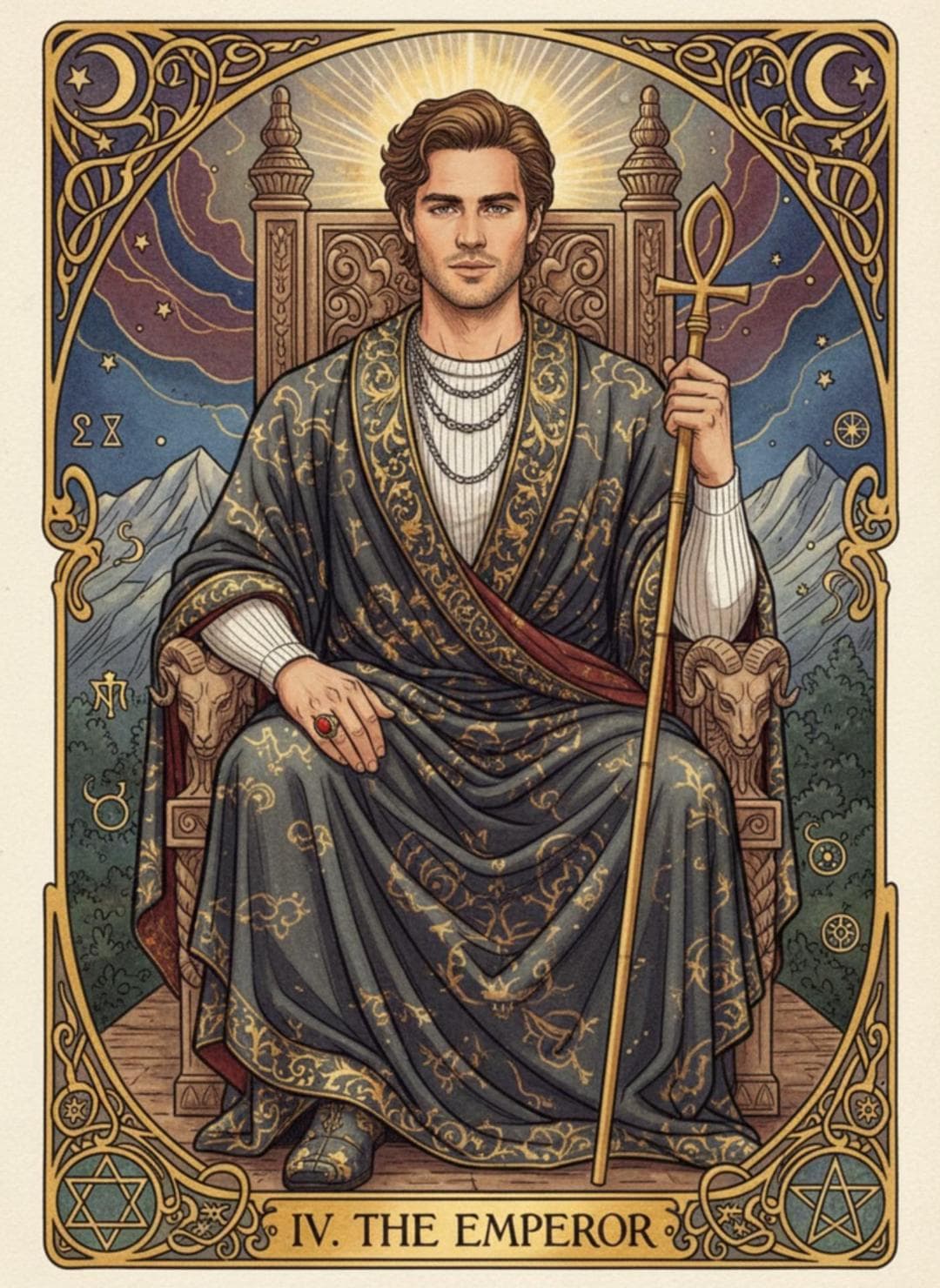 Mi Carta de Tarot del Destino
