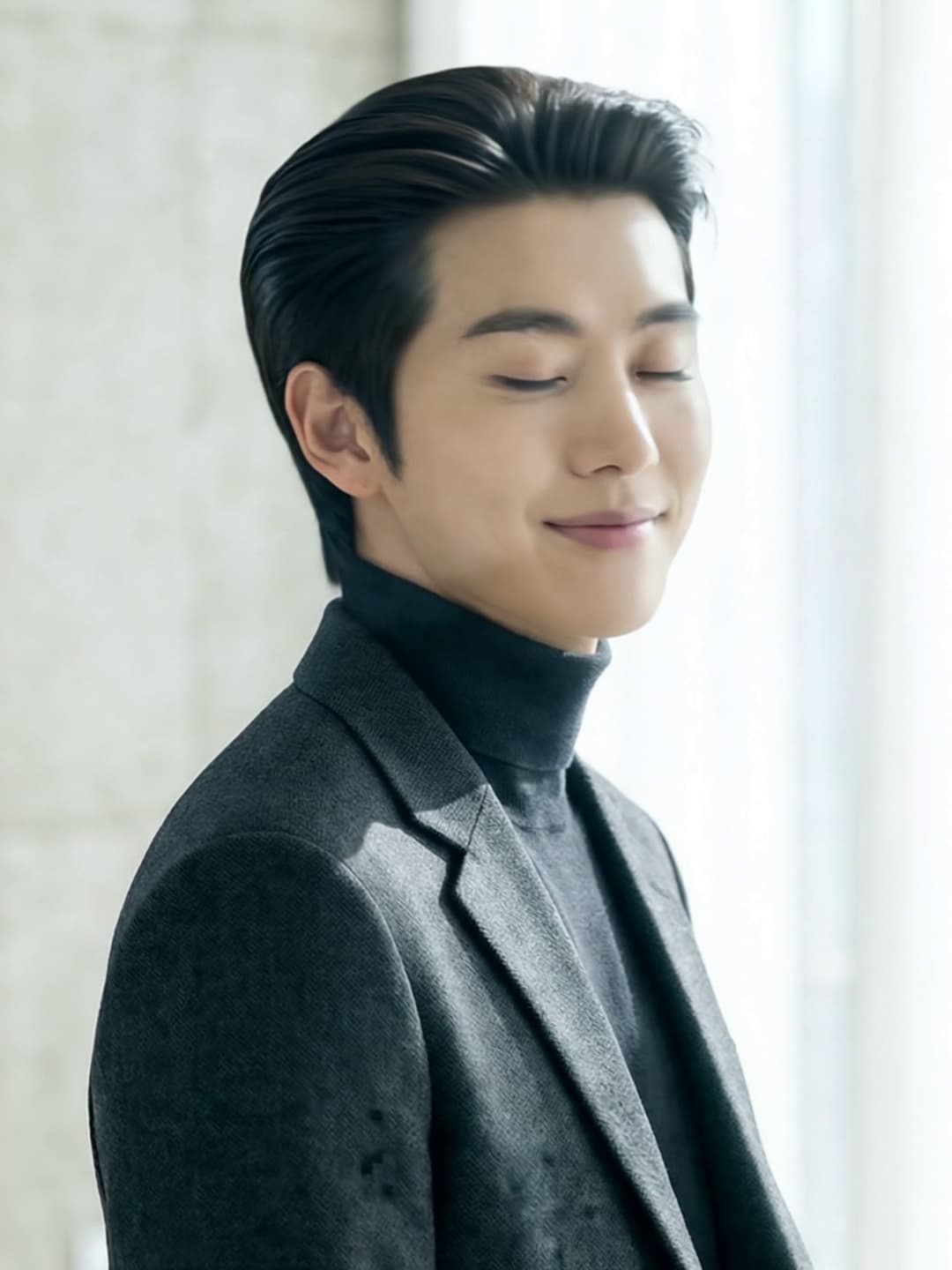 Slick-Back Style
