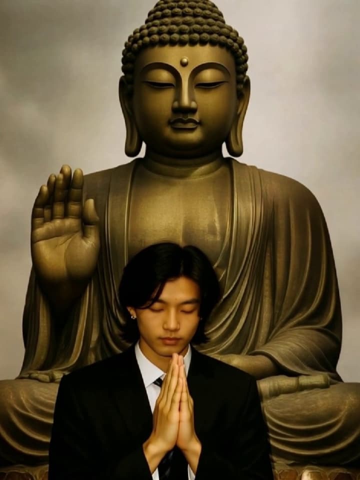 Bendición de Buda