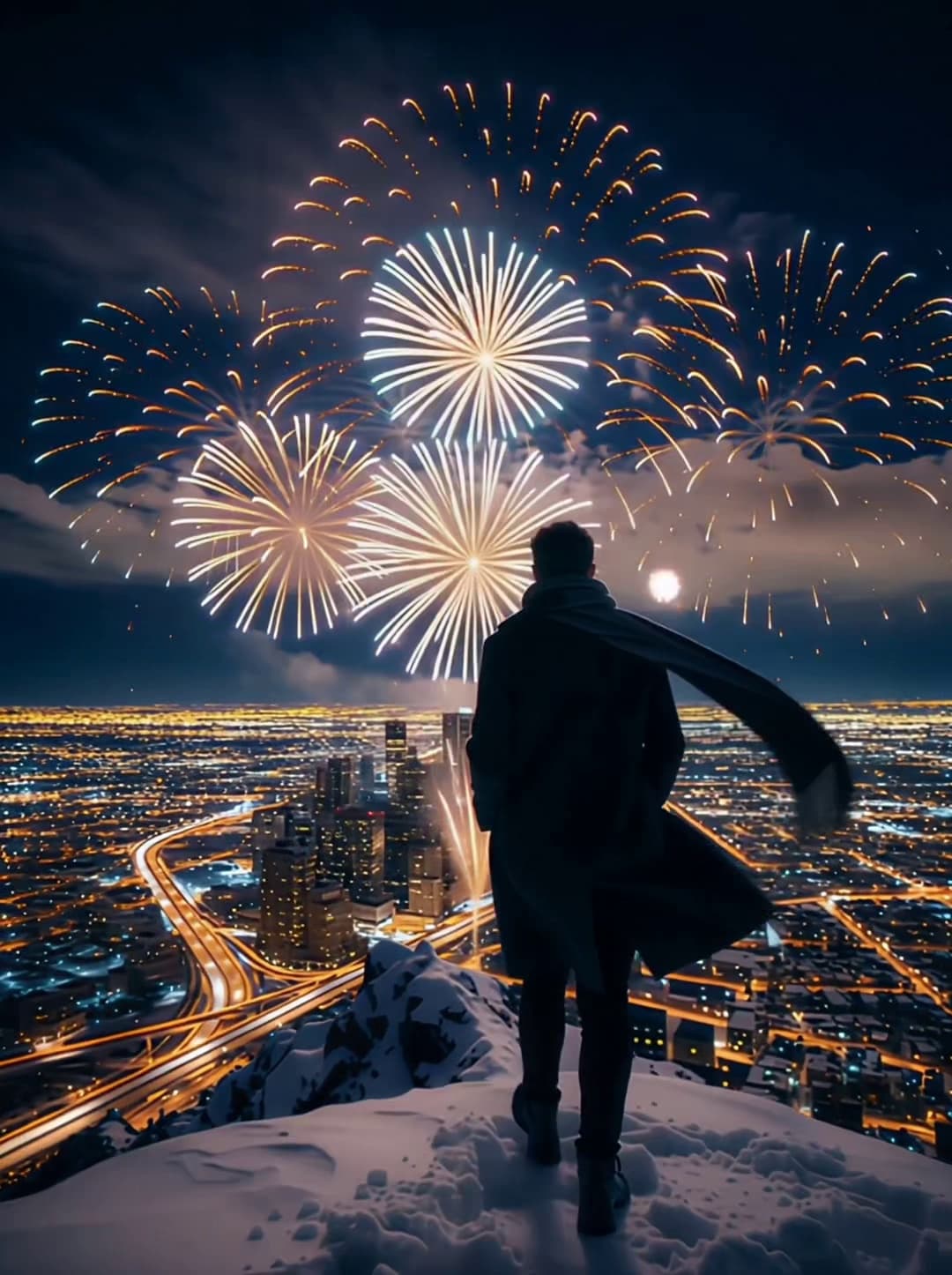 City Fireworks