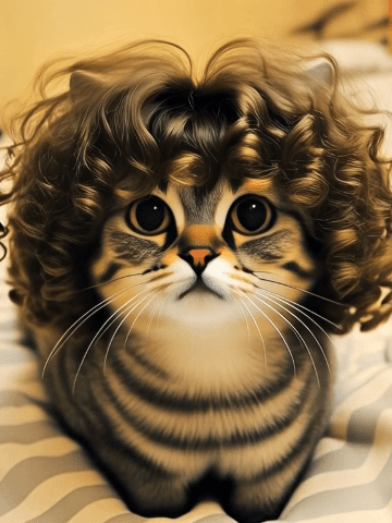 Sheep Curls