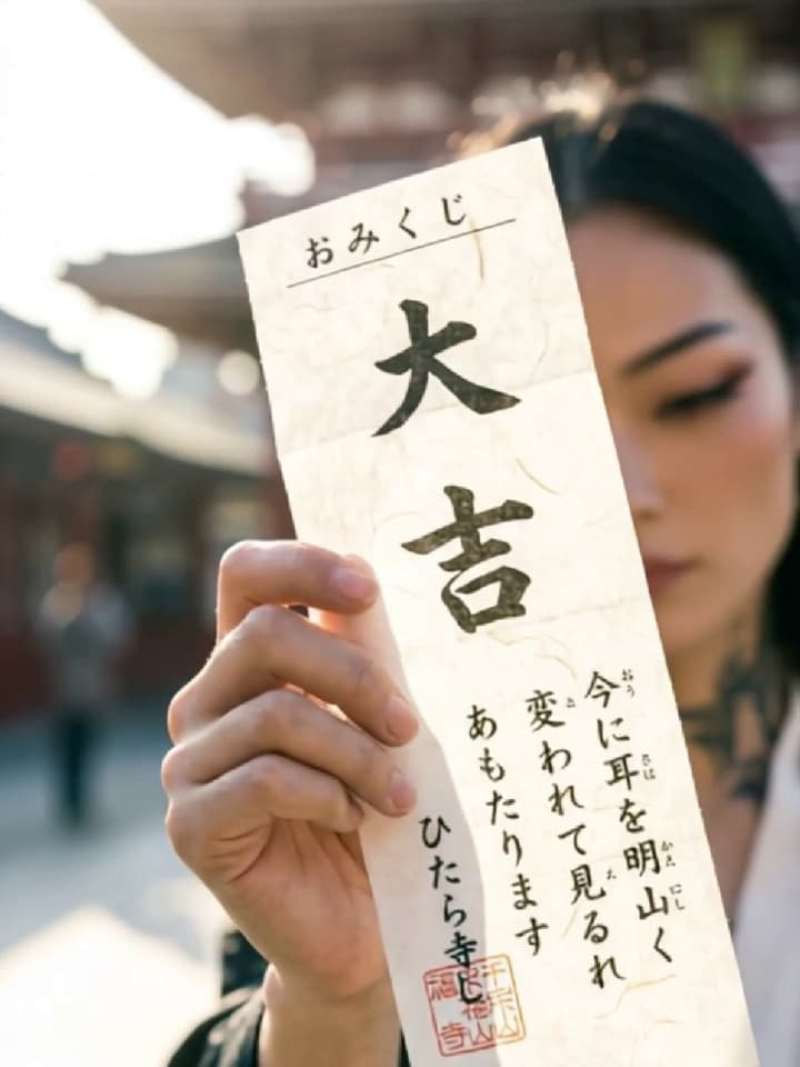 2026 Fortune Omikuji