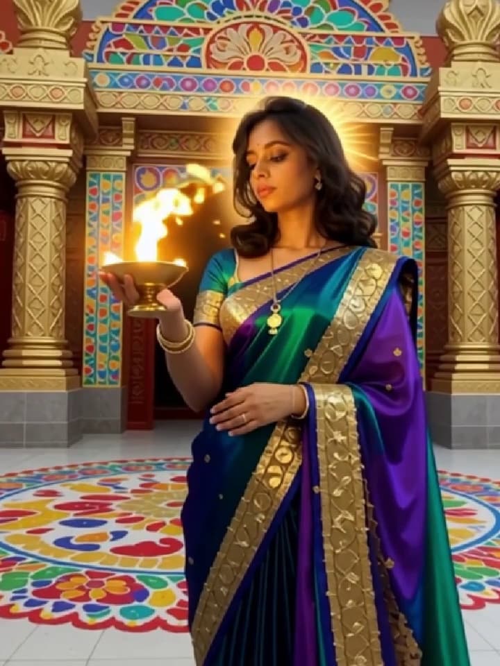Resplandor Diwali