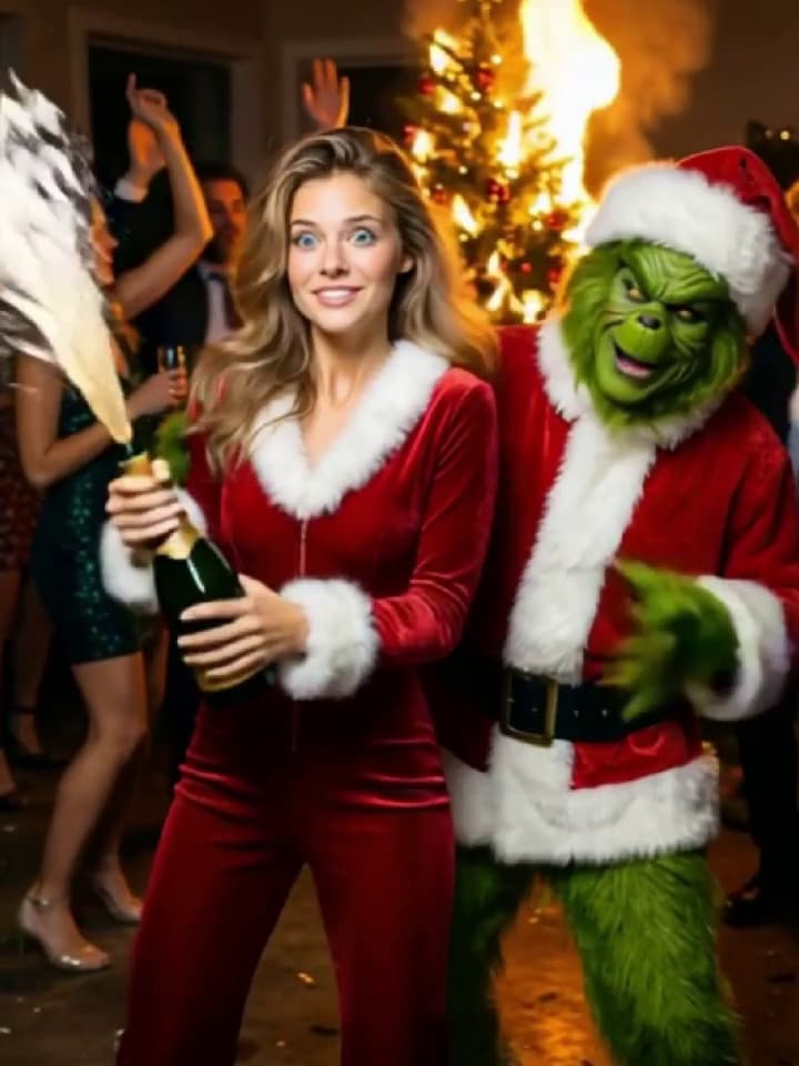 El Grinch Secuestra la Navidad