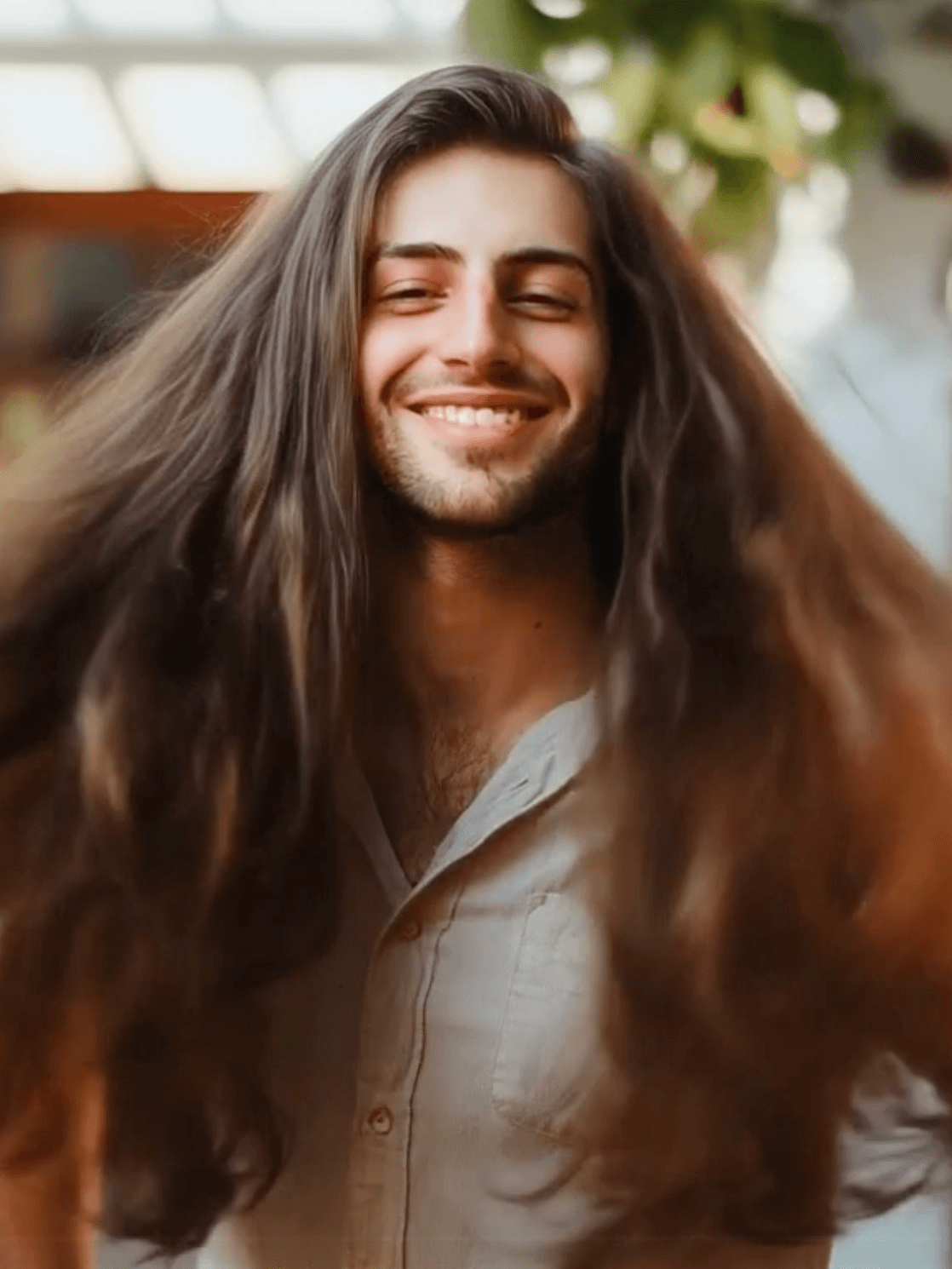 Long Hair Magic