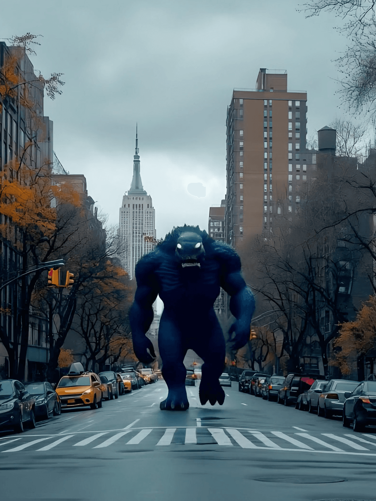 Monster Invades