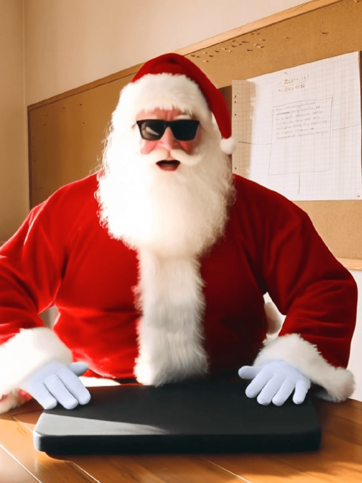 Where is Santa?