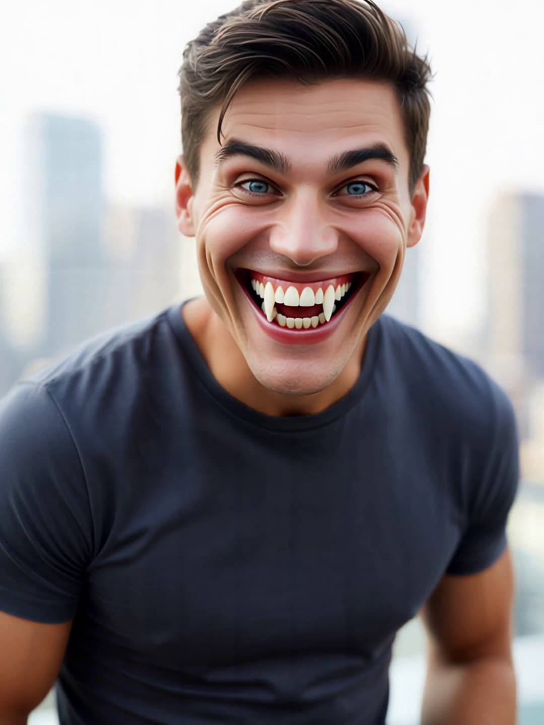 Pequeño Demonio de Sonrisa Malvada