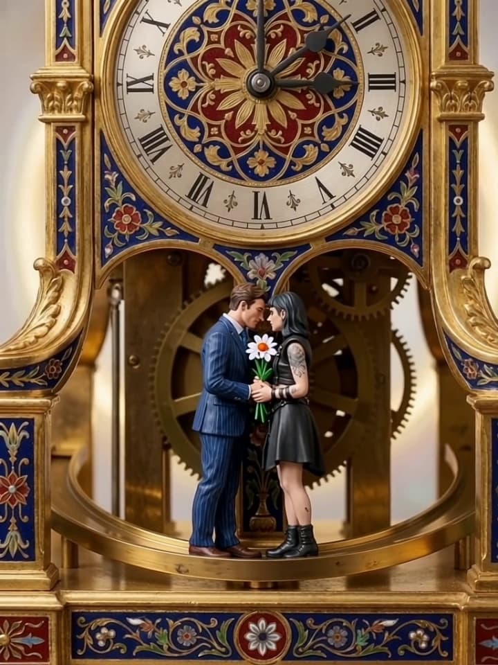 When Time Kisses