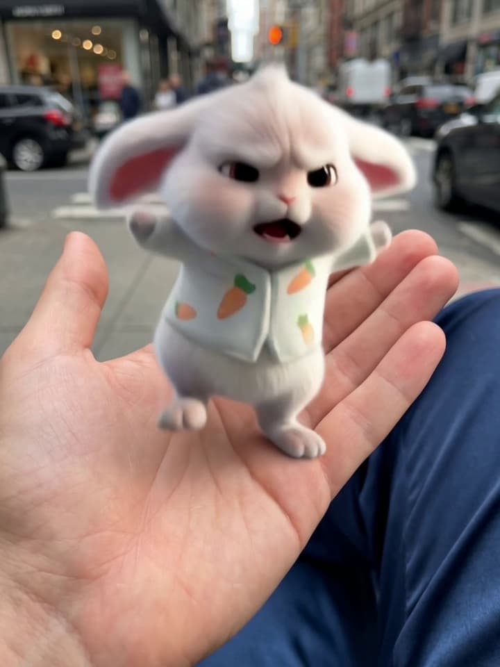 Furia de Tamaño Pocket