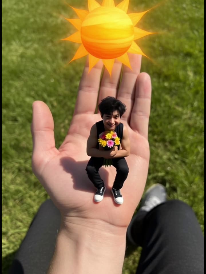 Gloom to Bloom 🌧️🌻