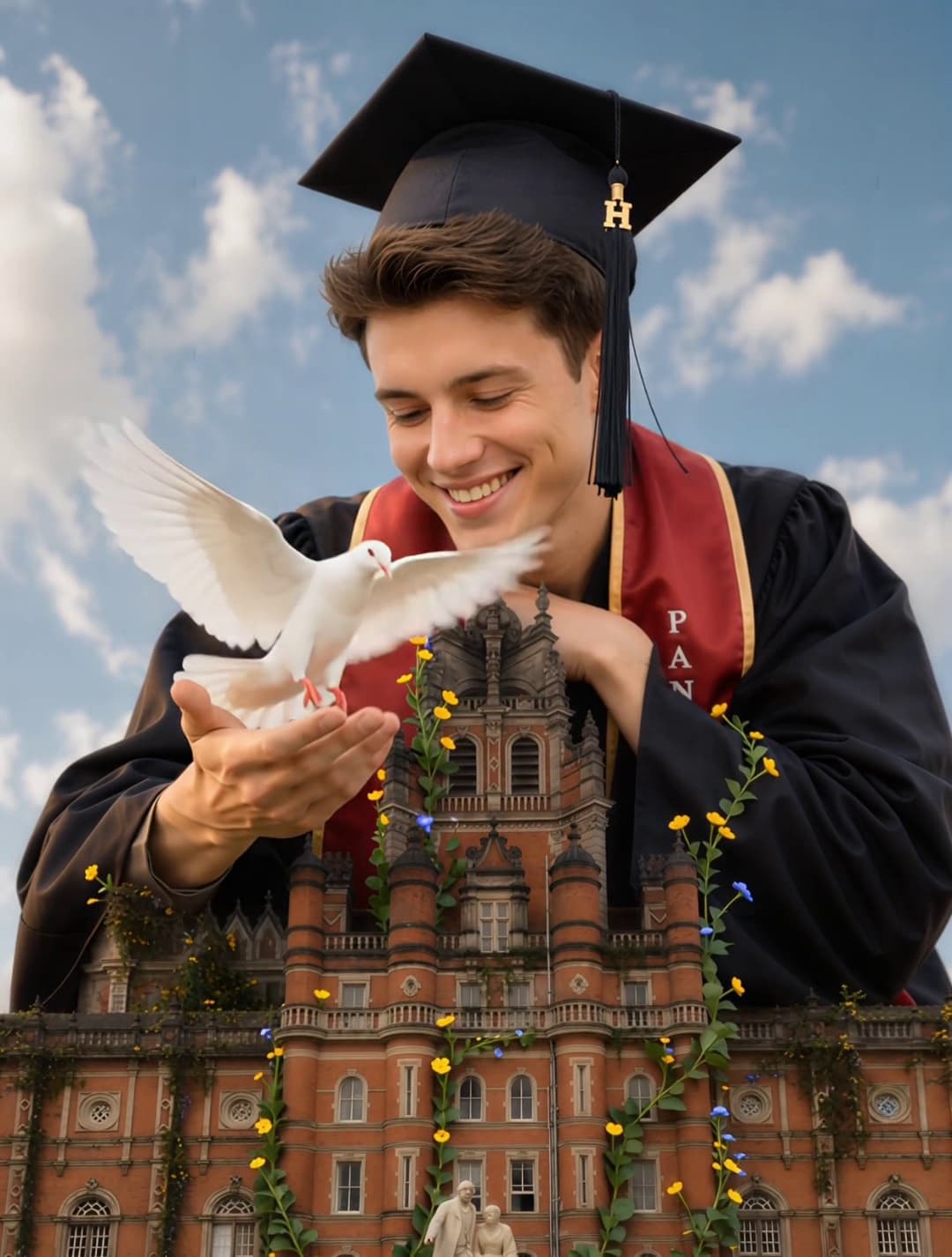 Graduation, Enlarged