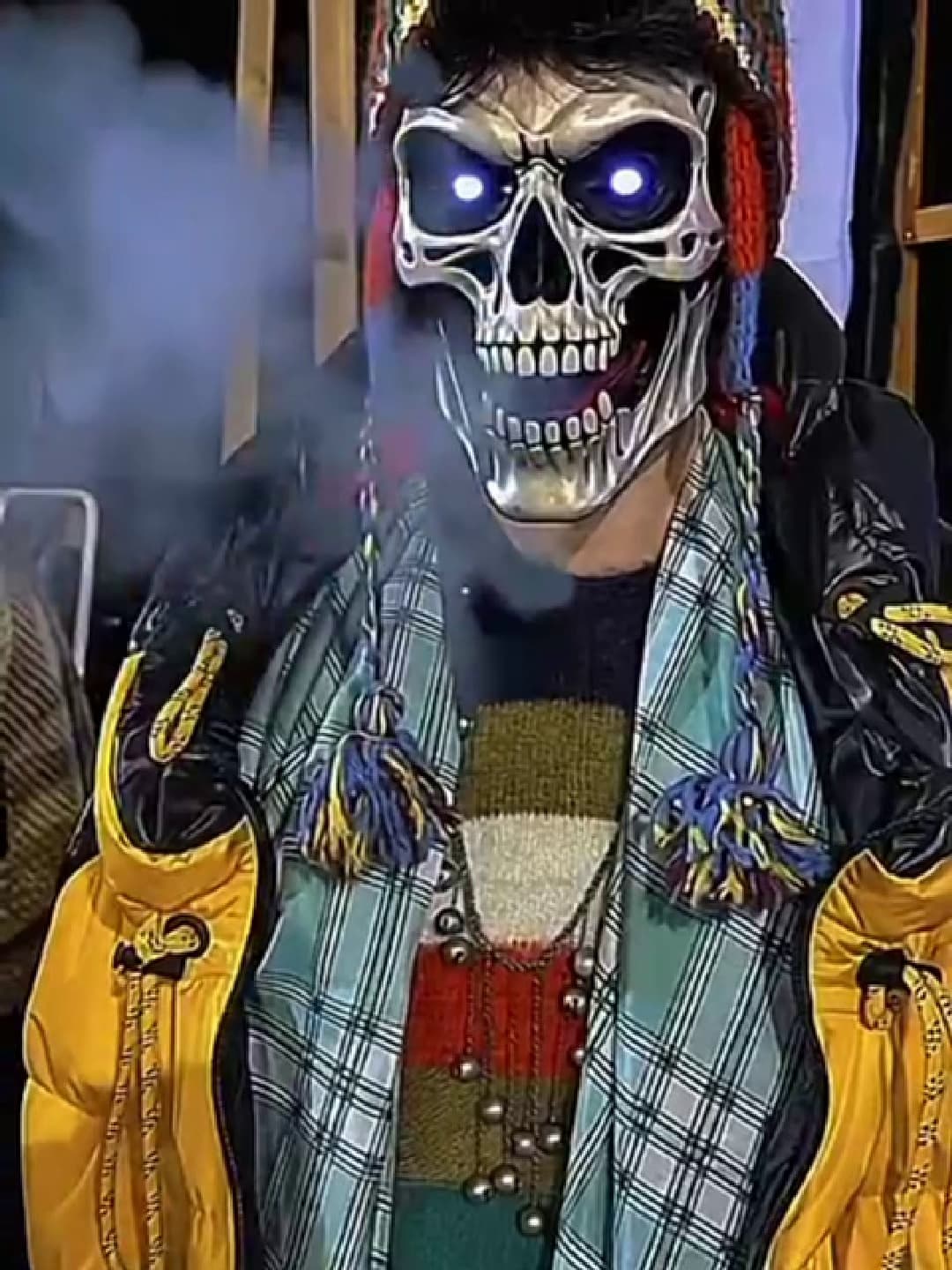 Máscara de Calavera