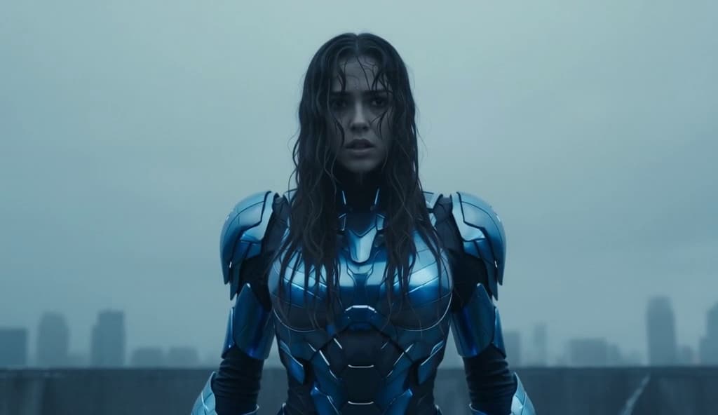 Cyber Armor: Rain Reborn 🌧️⚡