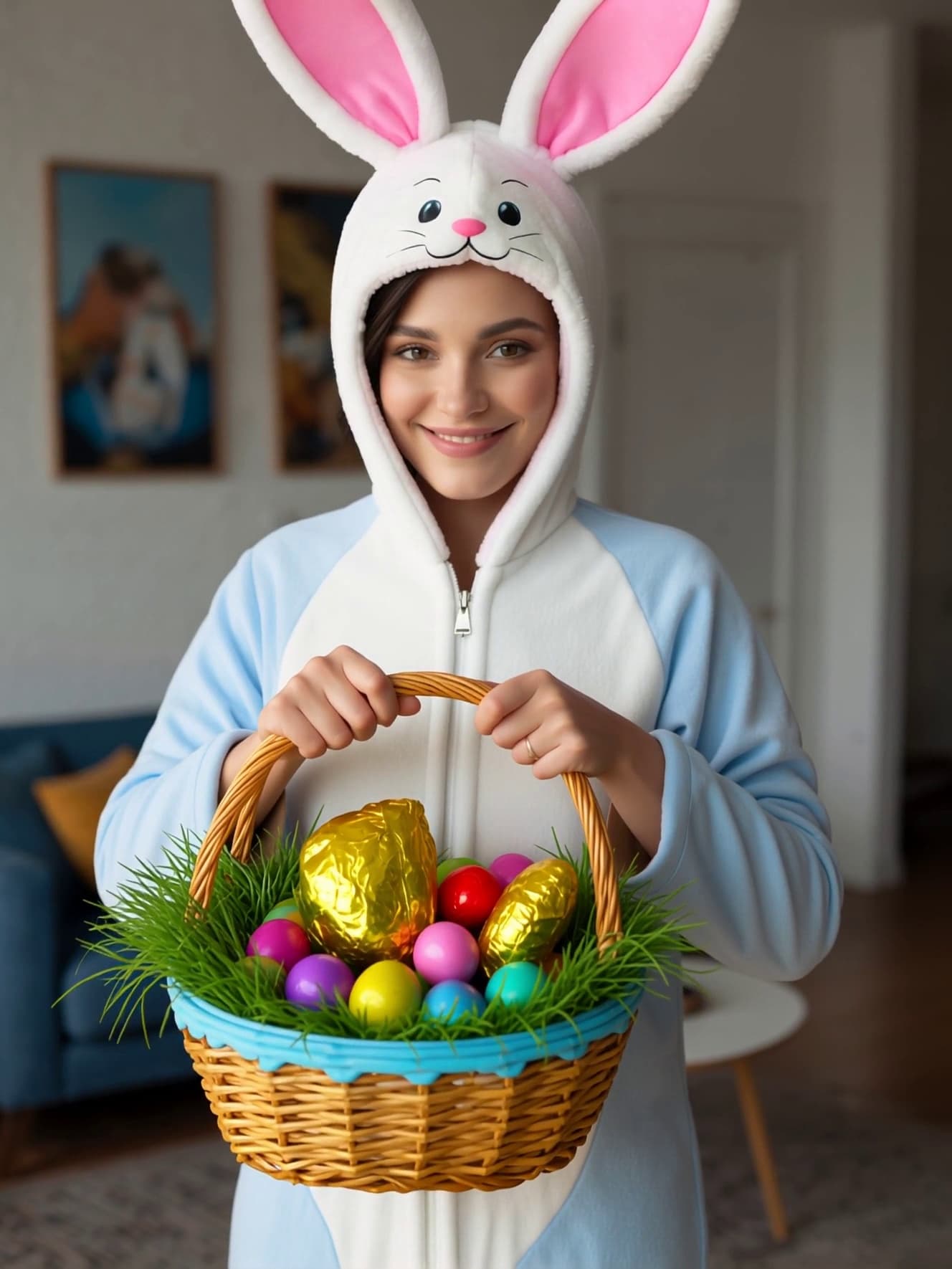 Conviértete en Conejo de Pascua