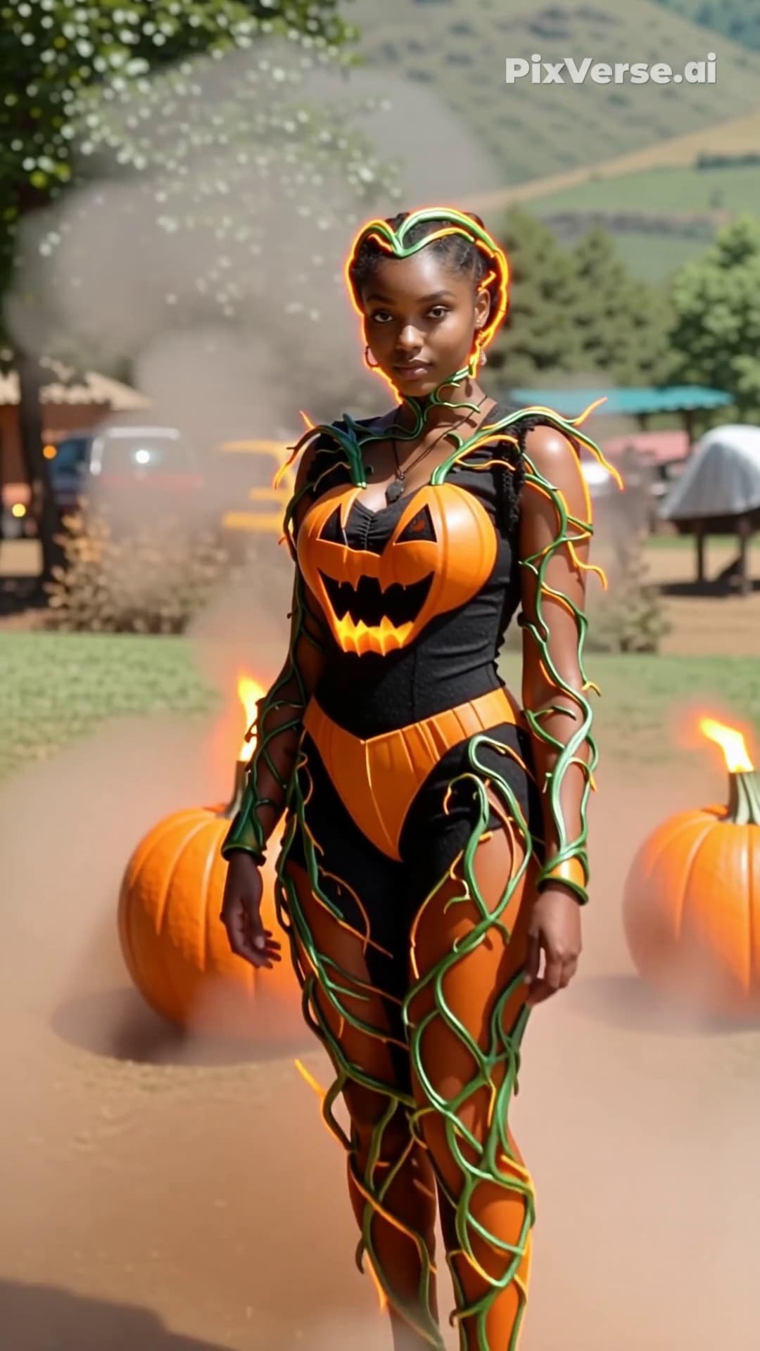 Disfraz de Calabaza