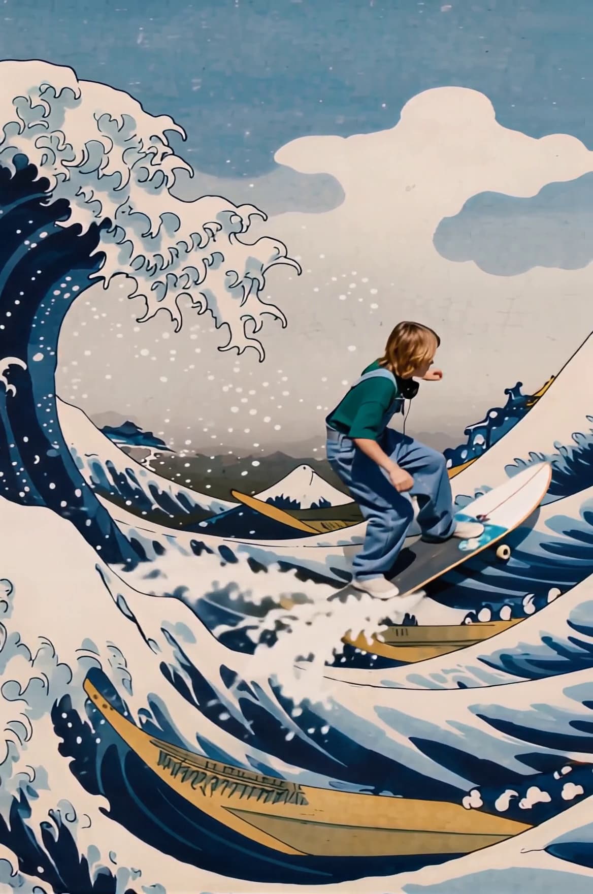 Hokusai Summer Surf