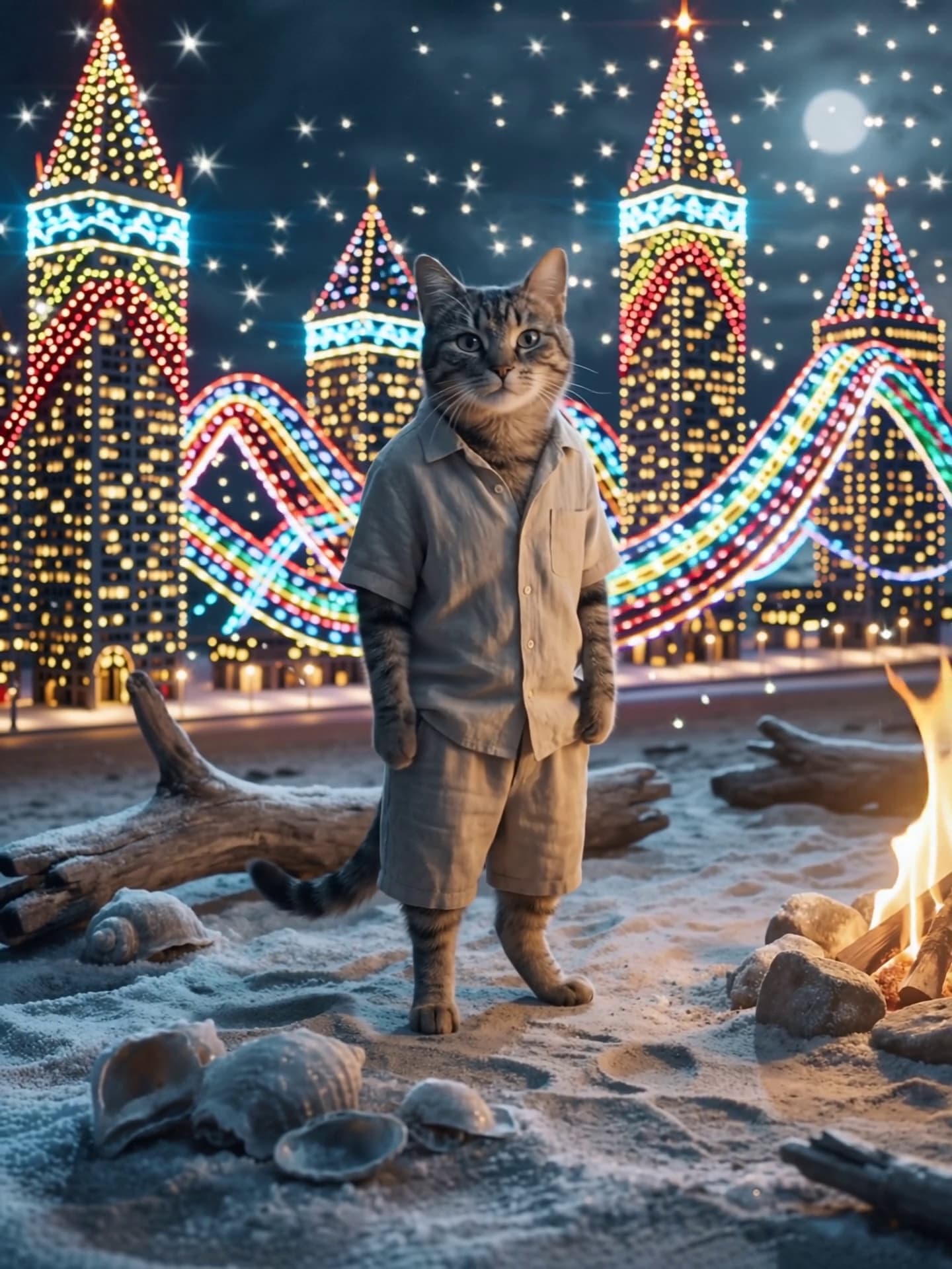 La Noche Donde Todo Se Convierte en Luz