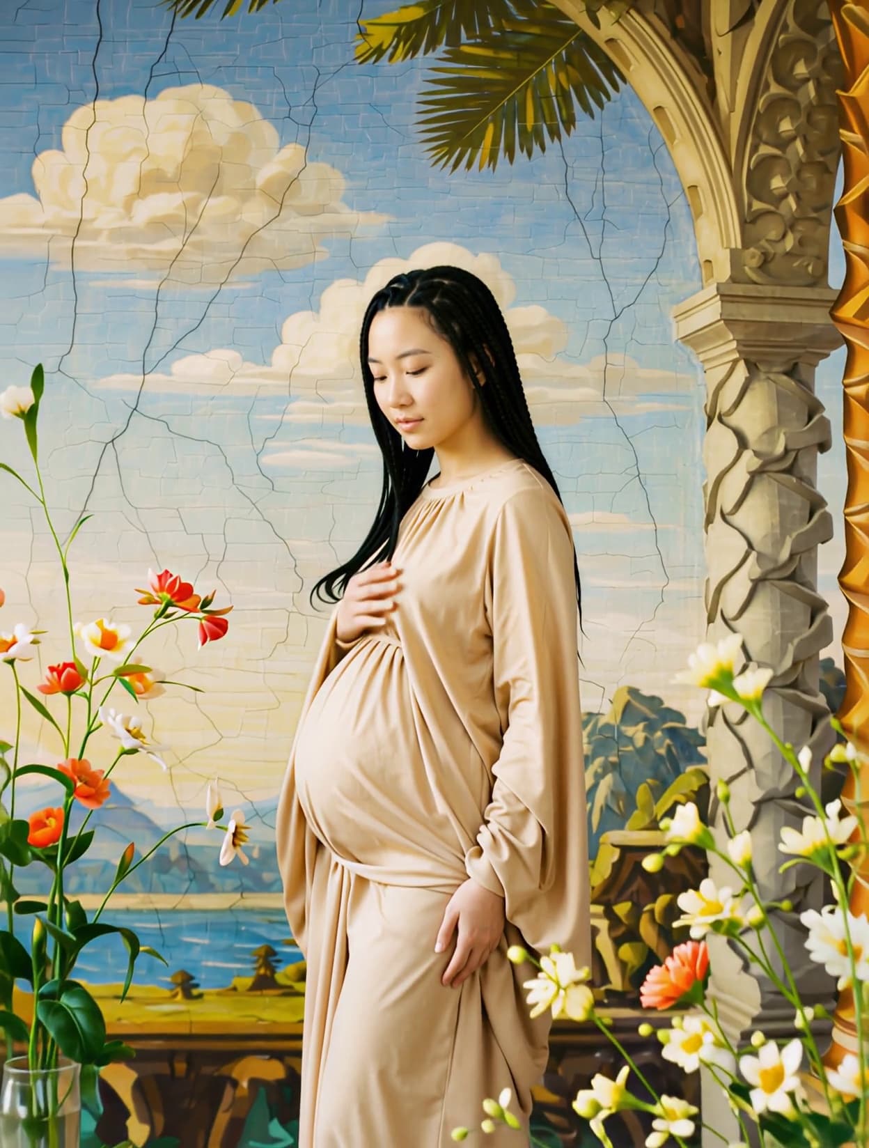 Maternity Fresco
