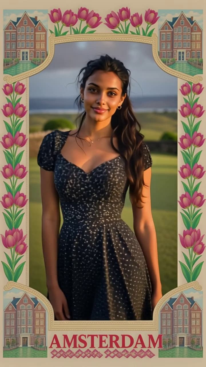 Tulipanes de Ámsterdam