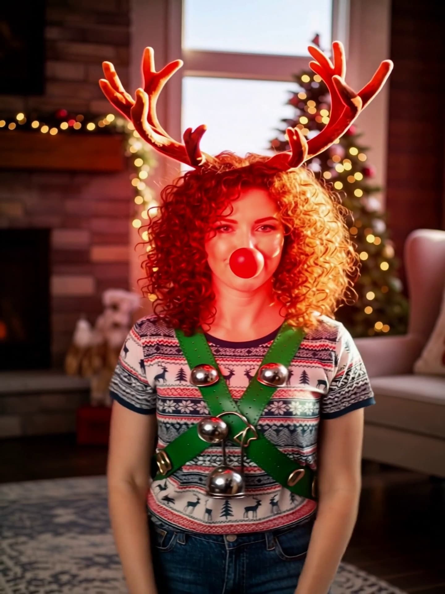 Nariz de Rudolph